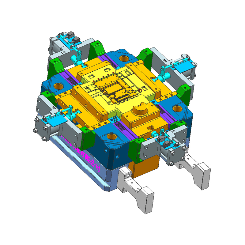 New energy vehicle power supply housing