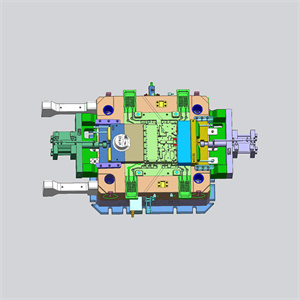 new energy vehicle mold